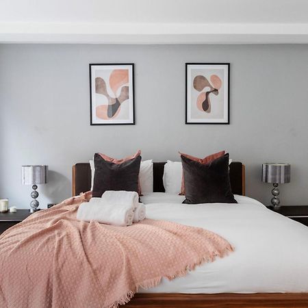 Marylebone - Wimpole St - 3Br - Cityapartmentstay Londýn Exteriér fotografie