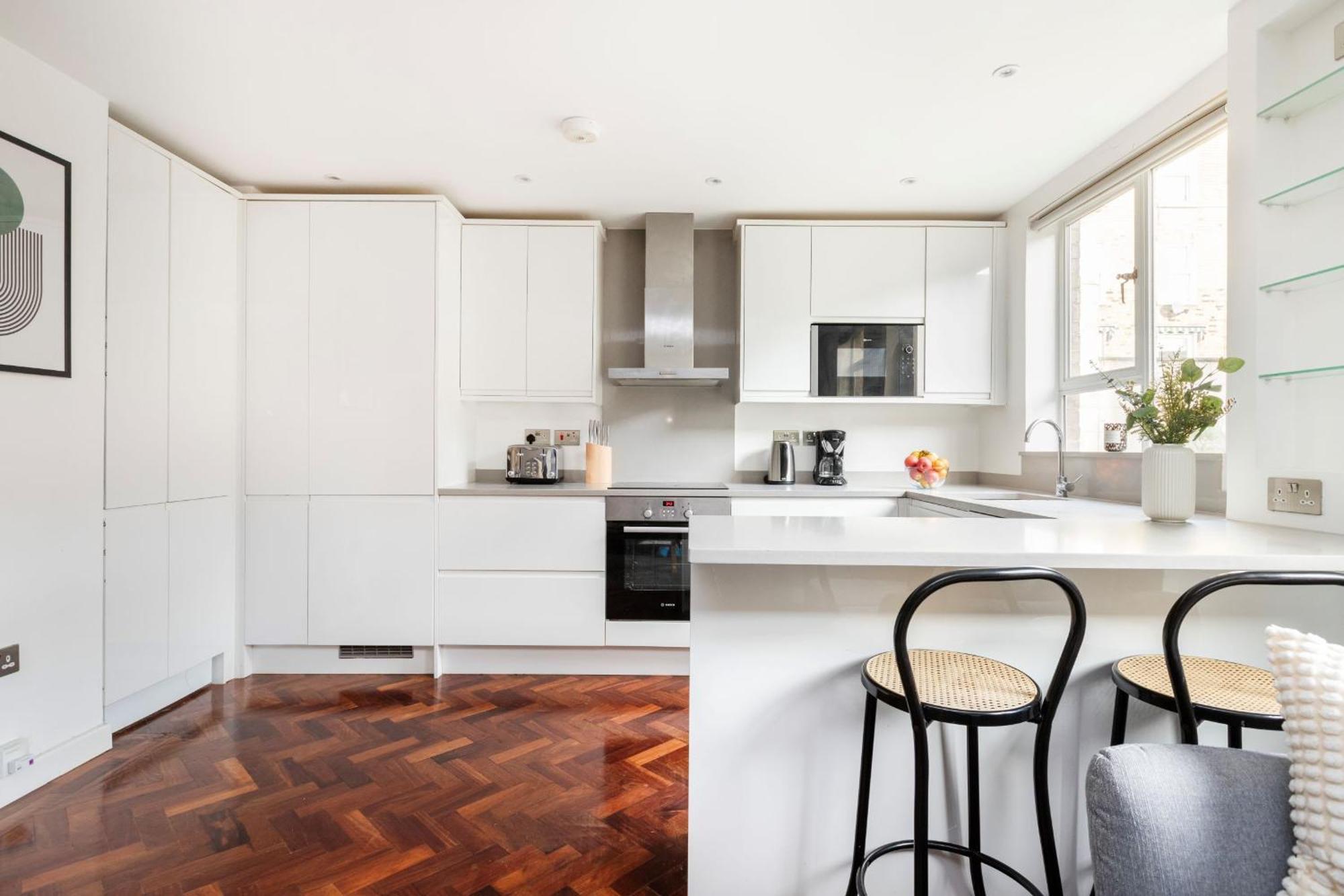Marylebone - Wimpole St - 3Br - Cityapartmentstay Londýn Exteriér fotografie