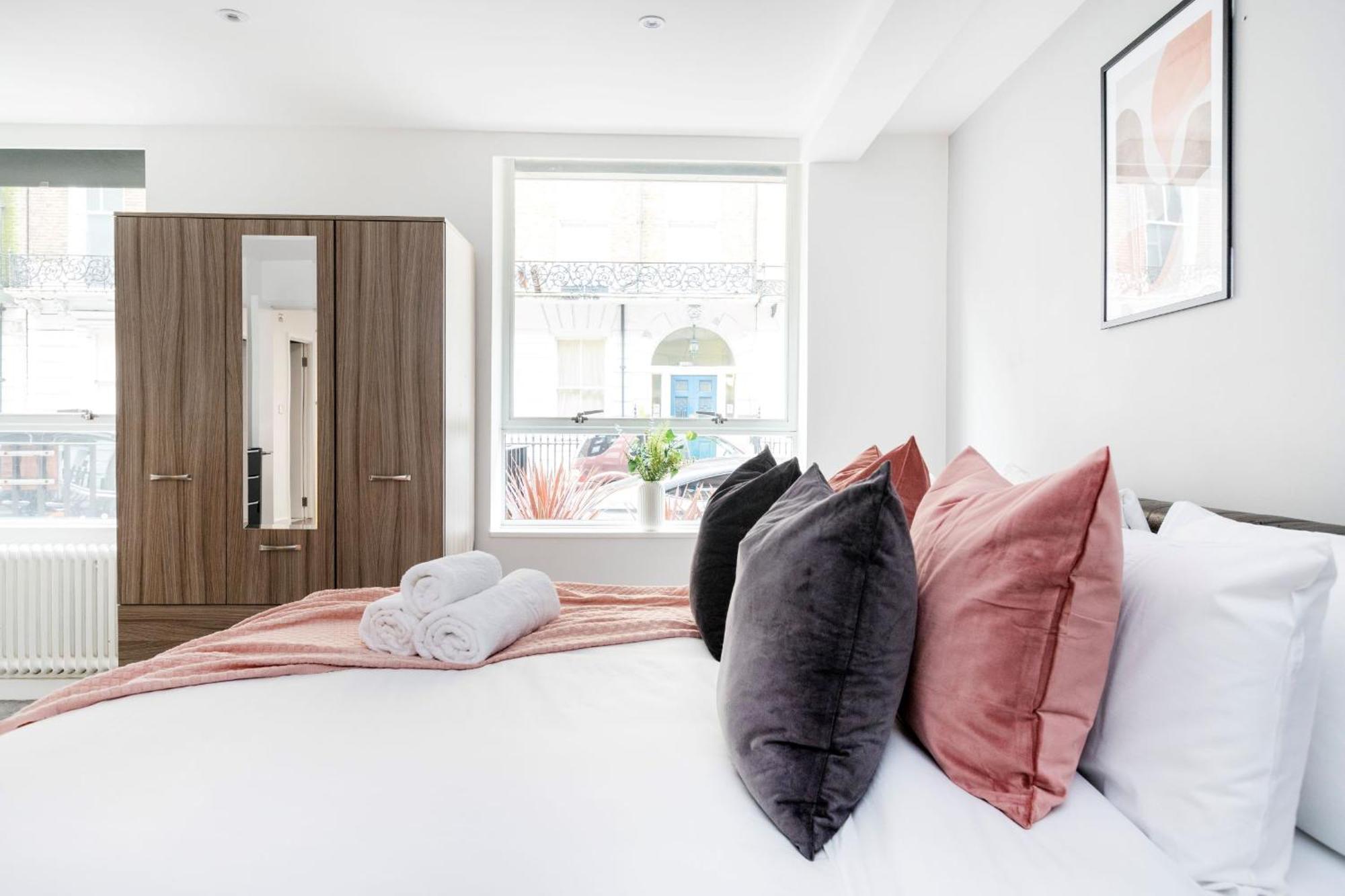 Marylebone - Wimpole St - 3Br - Cityapartmentstay Londýn Exteriér fotografie