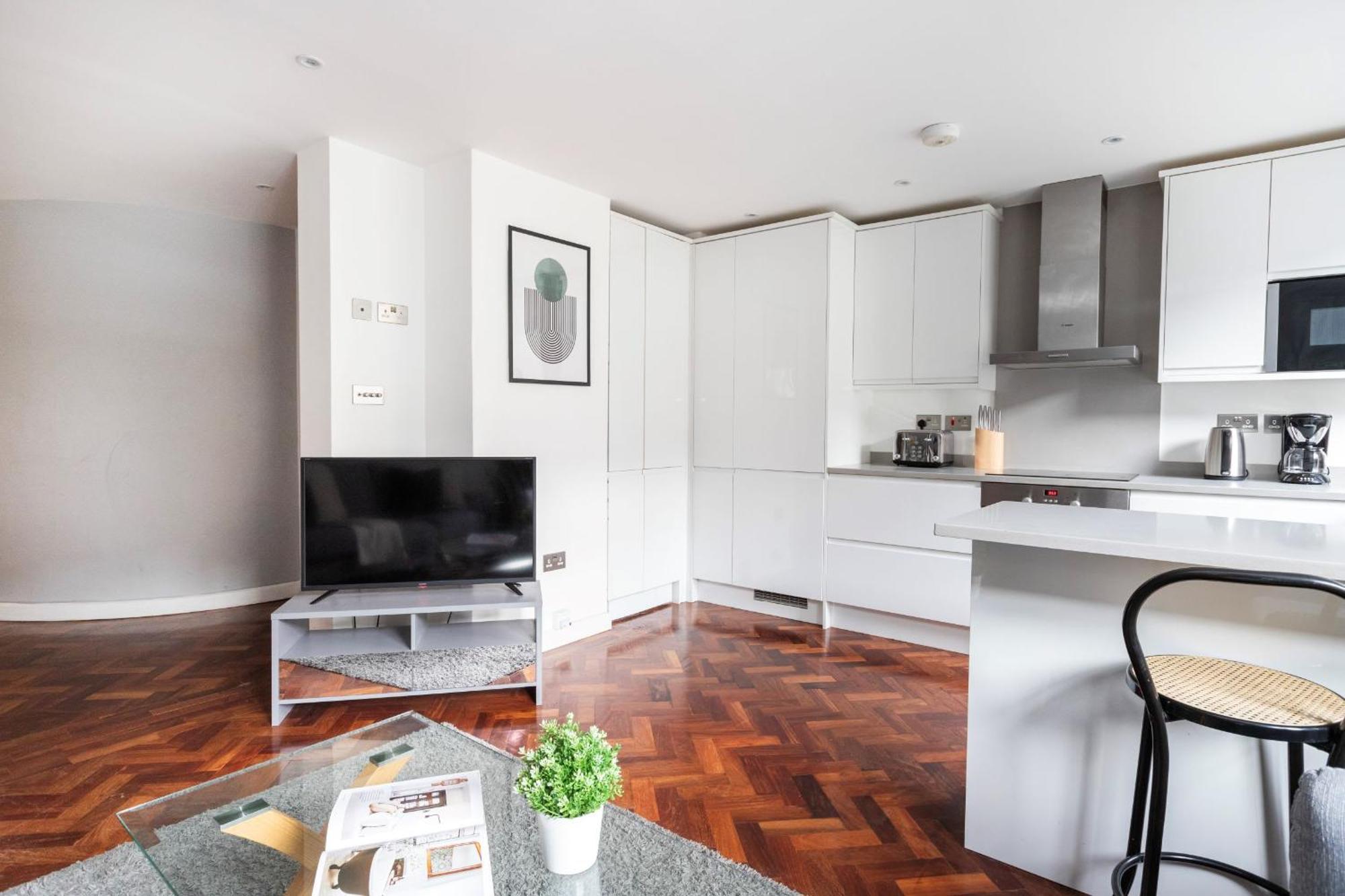 Marylebone - Wimpole St - 3Br - Cityapartmentstay Londýn Exteriér fotografie