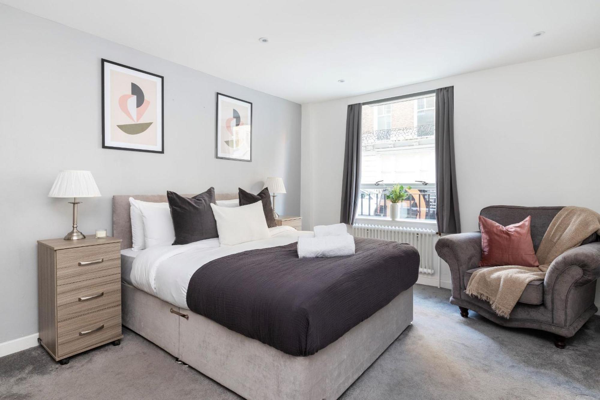 Marylebone - Wimpole St - 3Br - Cityapartmentstay Londýn Exteriér fotografie
